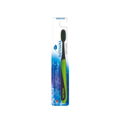NATUSANA Deep Clean щетка зубная medium